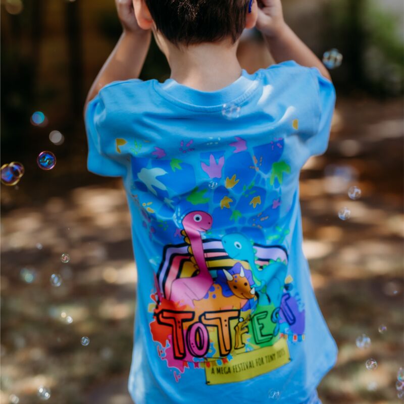 TOTFest® - Dino Tee Kids Thumbnail
