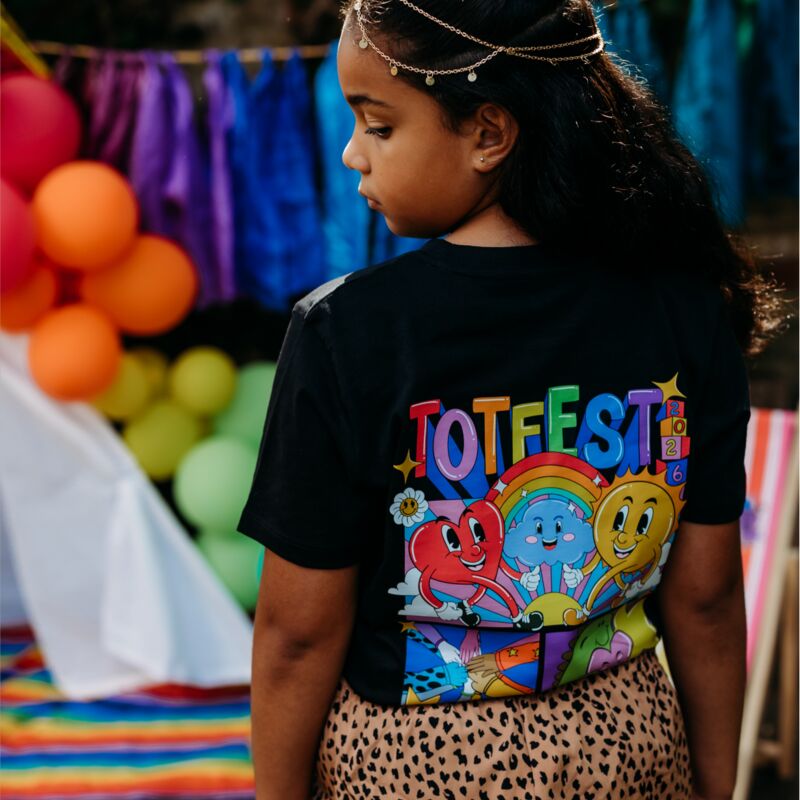 TOTFest® - Graffiti Tee Kids Thumbnail