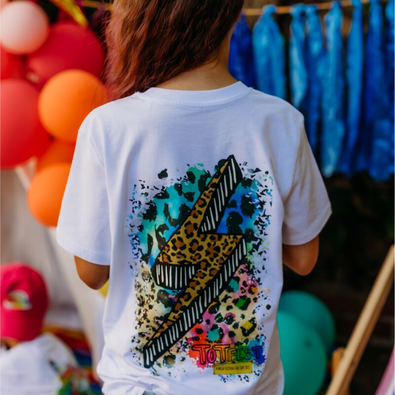 TOTFest® - Leopard Tee Kids Thumbnail