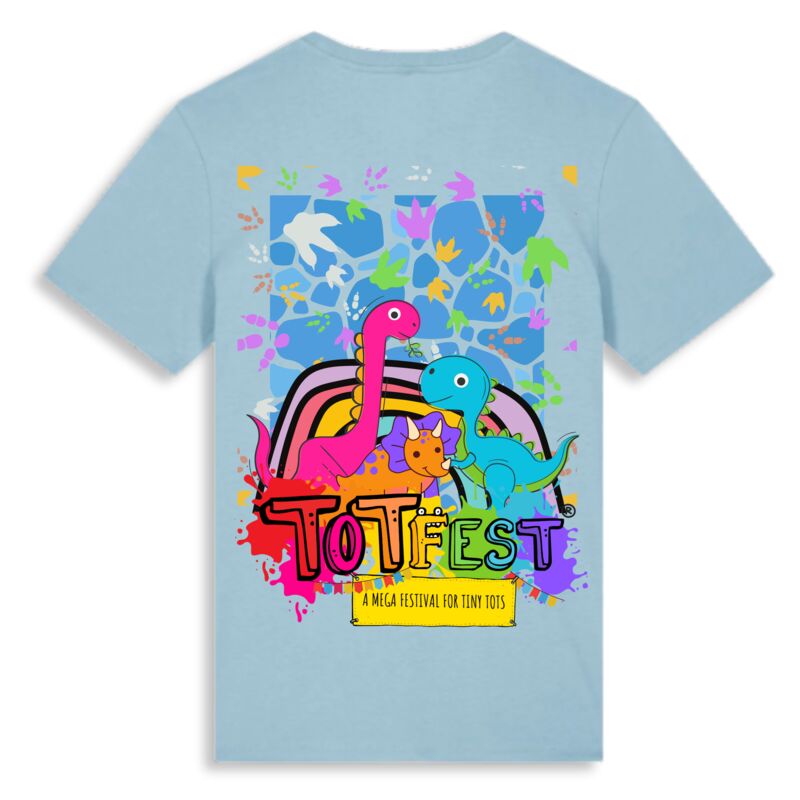 TOTFest® - Dino Tee Adults Thumbnail