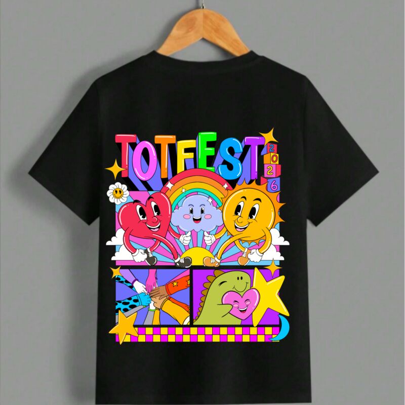 TOTFest® - Graffiti Tee Adults Thumbnail
