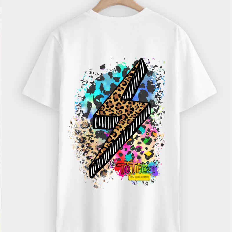 TOTFest® - Leopard Tee Adults Thumbnail