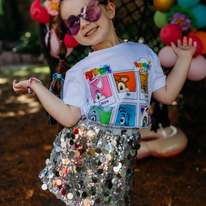 TOTFest® - Rainbow Crew Polaroid Tee Kids Thumbnail