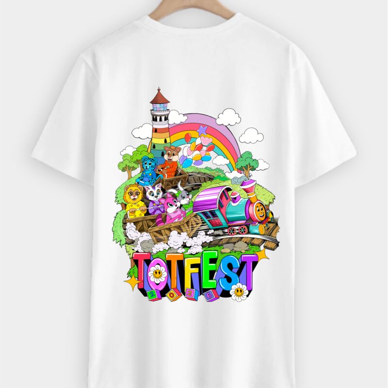 TOTFest® - Rainbow Crew Train Tee Adults Thumbnail