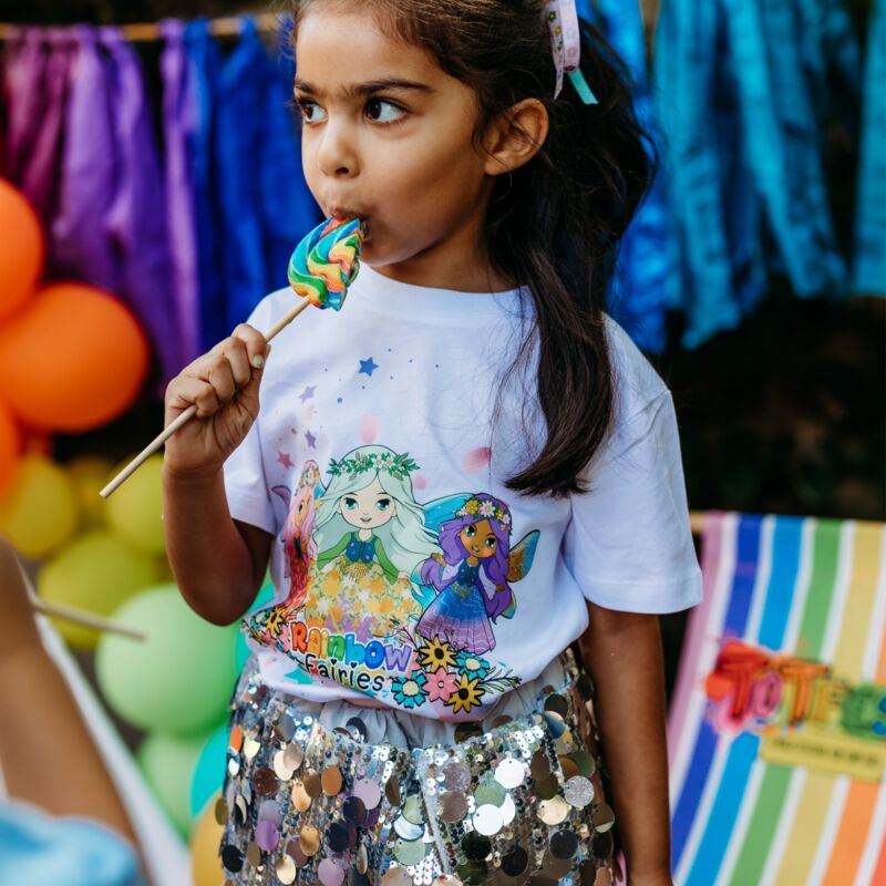 TOTFest® - Rainbow Crew Fairies Tee Kids Thumbnail