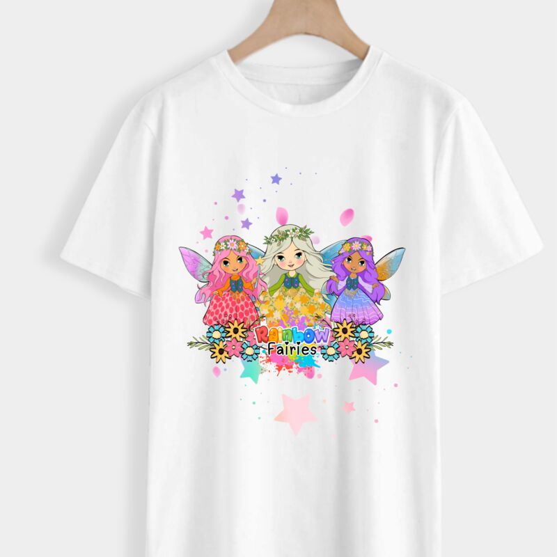 TOTFest® - Rainbow Crew Fairies Tee Adults Thumbnail