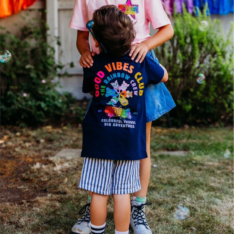 TOTFest® - Slogan Tee Navy Kids Thumbnail