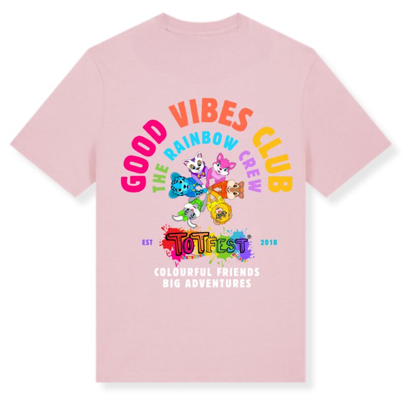 TOTFest® - Slogan Tee Pink Adults Thumbnail